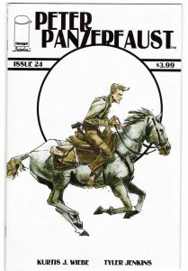 Peter Panzerfaust #24 NM