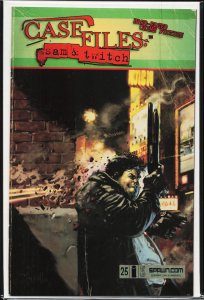 Case Files: Sam & Twitch #25 (2006)