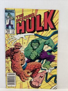 Incredible Hulk #293 Newsstand