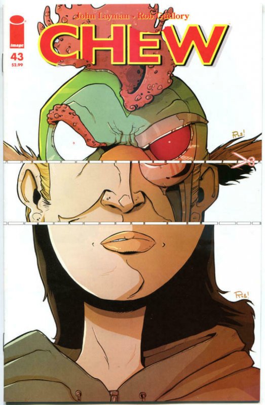 CHEW #42 43 44, 1st Print, NM, Rob Guillory, John Layman, more in our store