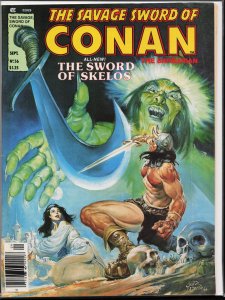 The Savage Sword of Conan #56 (1980) Conan