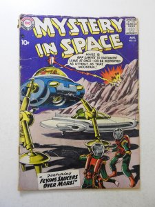 Mystery in Space #45 (1958) PR Condition see desc