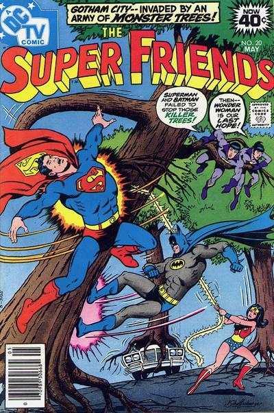 Super Friends (1976 series) #20, VF+ (Stock photo)