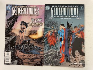 5 DC Comics Superman & Batman Generations #3 # 5 Supermen #1 Birthright  66 NO11