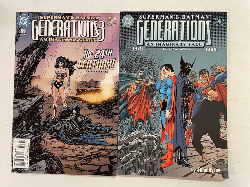 5 DC Comics Superman & Batman Generations #3 # 5 Supermen #1 Birthright  66 NO11