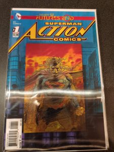 Action Comics: Futures End # 1 3D Lenticular Motion Cover