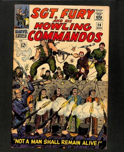 Sgt. Fury and His Howling Commandos #28