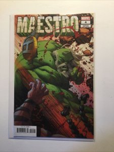 Maestro 4 Variant Near Mint Nm Marvel 