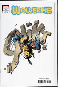 Wolverine #50 Mason Cover (2024) Wolverine
