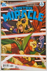 MISTER MIRACLE#6 NM 2018 TOM KING DC COMICS