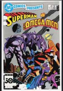 DC Comics Presents #89 (1986) Omega Men