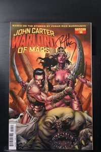 John Carter, Warlord of Mars #14 (2015) *SIGNED 