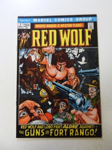Red Wolf #1 (1972) VF- condition