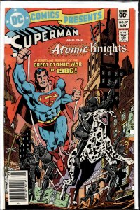 DC Comics Presents #57 (1983) The Atomic Knights