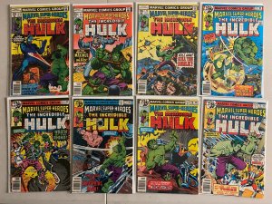 Marvel Super Heroes lot #36-90 Hulk reprints 1st Series (avg 4) 39 diff (1973+)