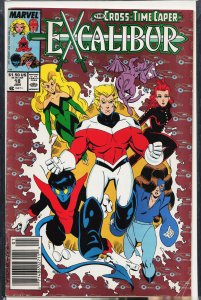 Excalibur #18 (1990) Excalibur