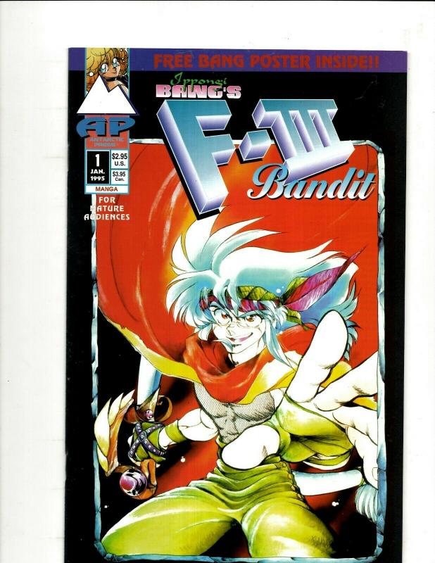 Lot of 11 Comics F-III Bandit 1 2 3 4 6 Lady Death 4 3 1 1 2 Lingerie 1 J398