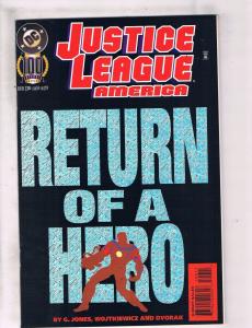 4 Justice League Of America DC Comic Books # 86 90 100 + 1,000,000 Million J106