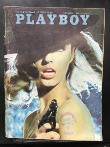 Playboy . Must be 18