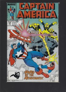 Captain America #343 (1988)