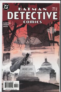 Detective Comics #790 (2004) Batman