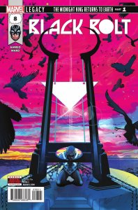 Black Bolt (2017) #8 VF/NM Inhumans