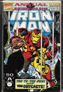 Iron Man Annual #12 (1991)