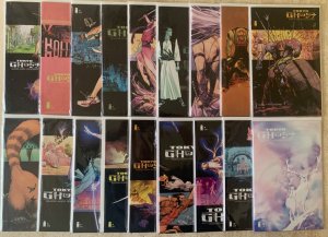 TOKYO GHOST 1-10 + VARIANTS | IMAGE 2015 | SCI-FI | COMPLETE SERIES | 18 TOTAL