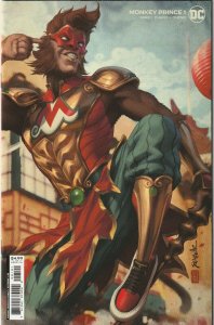 Monkey Prince # 1 Artgerm Variant Cover NM DC 2022 [E3]