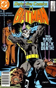 Detective Comics #553 (Newsstand) FN ; DC | Batman Black Mask August 1985