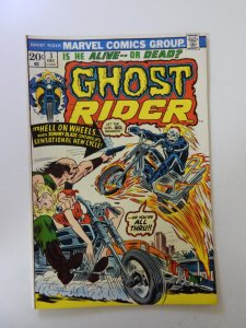 Ghost Rider #3 Regular Edition (1973) FN/VF condition