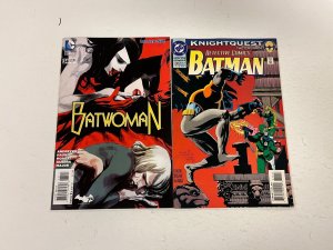 4 DC Comics Unwritten 19 Un-Men 1 Batman 674 Batwoman 34 39 JW17