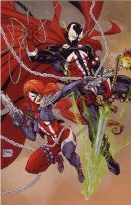 (2019) Todd McFarlane SPAWN #302 Cover ‘D’ VIRGIN VARIANT COVER!