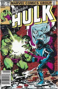The Incredible Hulk #286 (1983)