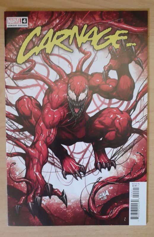 Carnage #4 Nakayama Cover (2022)