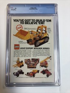 X-Men (1979) # 128 (CGC 9.6 WP)  | Proteus App