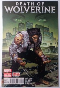 Death of Wolverine #2 (9.4, 2014)