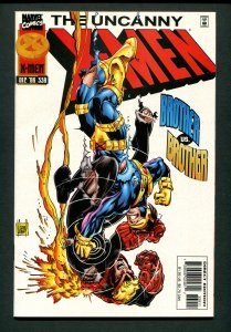 Uncanny X-Men #339 ( 9.0 VFN/NM ) Adam Kubert Cover / December 1996