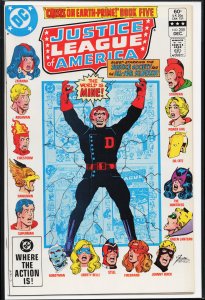 Justice League of America #209 (1982) Justice League