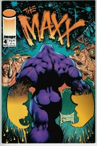 The Maxx #4 (1993) - 9.0 VF/NM *The Land Bites* 