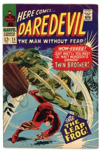 Daredevil #25 (1964 v1) Stan Lee Gene Colan 1st Leap-Frog FN