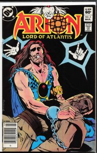Arion, Lord of Atlantis #5 (1983) Arion
