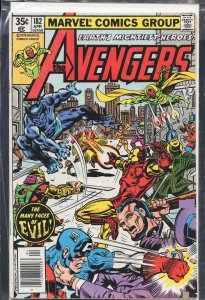 The Avengers #182 (1979) The Avengers