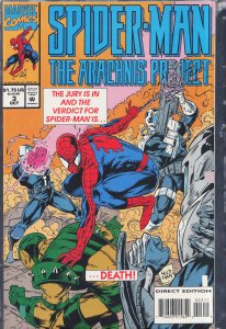 Spider-Man: The Arachnis Project #3 (1994) Spider-Man