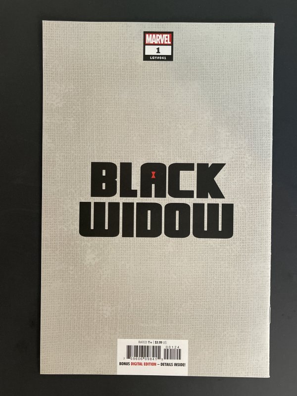 Black Widow #1 (2020)