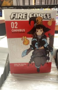 Fire Force omnibus 2