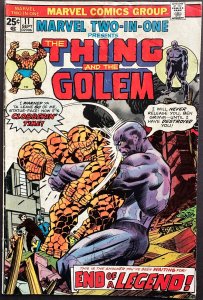 Marvel Two-in-One #11 Regular Edition (1975)