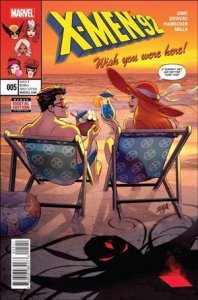 X-Men '92 (2016) 5-A  VF/NM