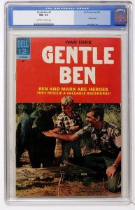Gentle Ben #2 (1968) CGC 9.4 NM