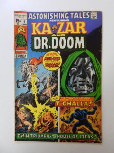 Astonishing Tales #6 (1971) VG/FN condition